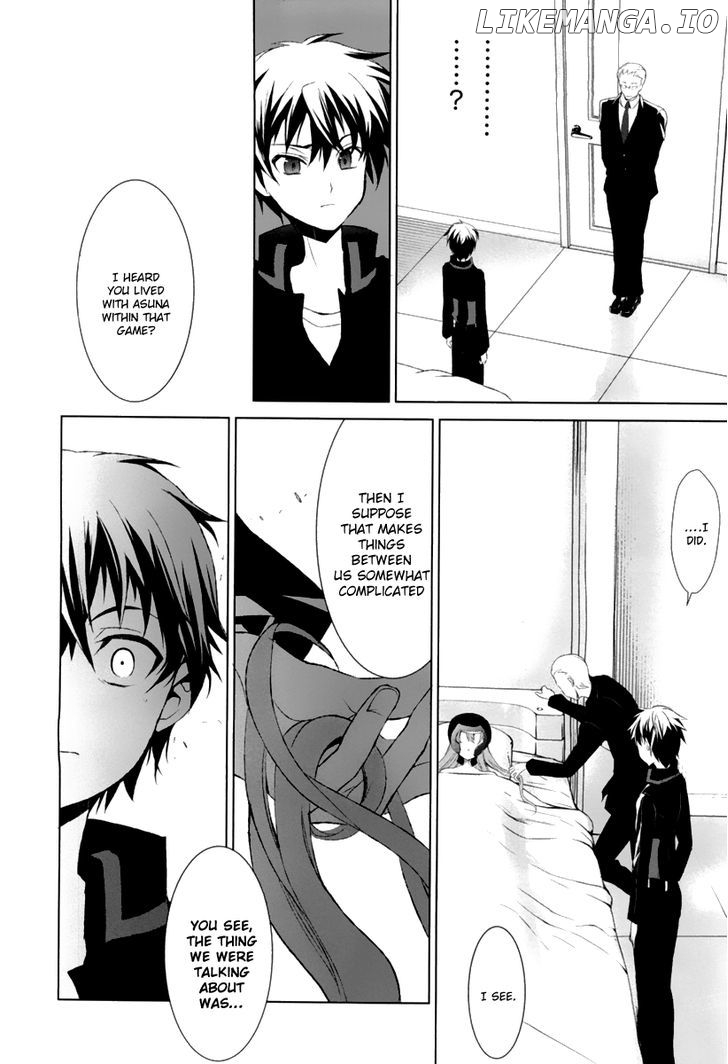 Sword Art Online - Fairy Dance chapter 1 - page 30