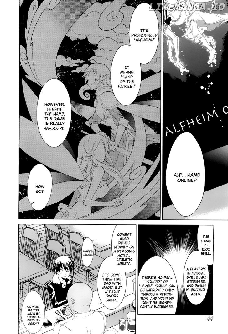 Sword Art Online - Fairy Dance chapter 1 - page 47