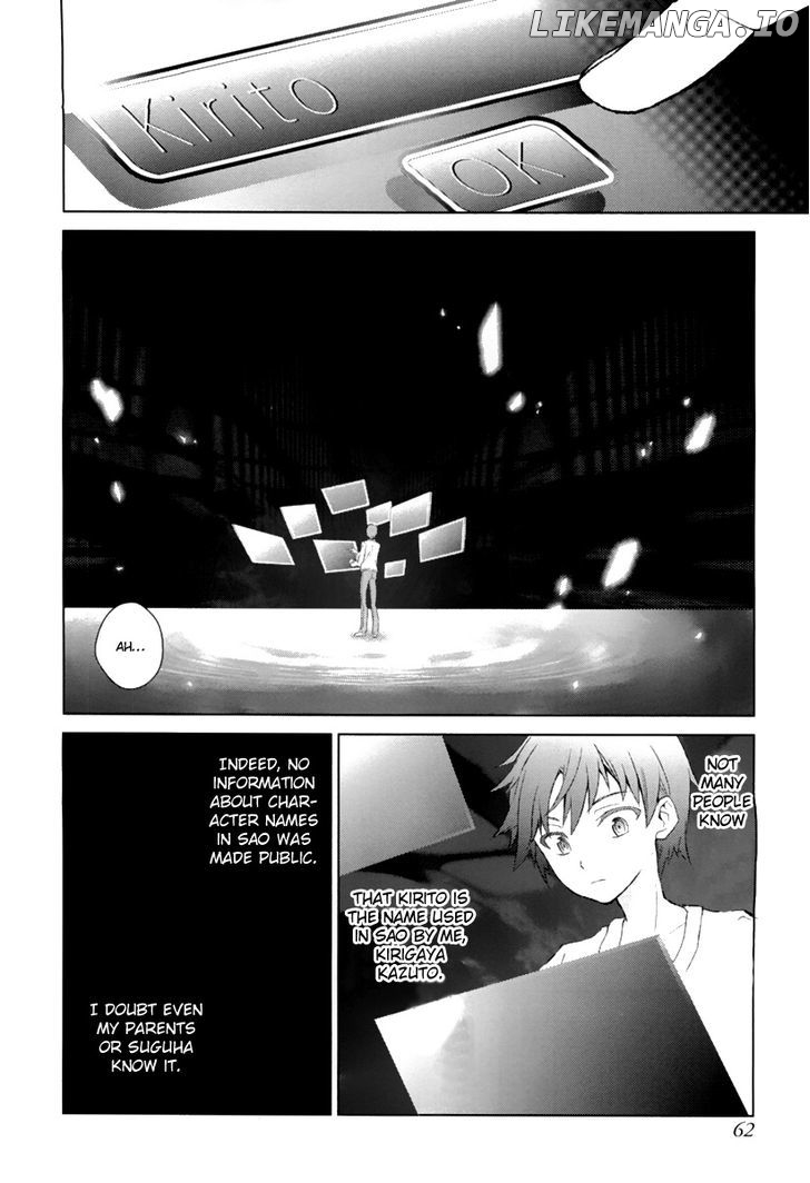 Sword Art Online - Fairy Dance chapter 1 - page 65