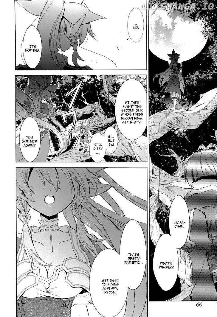 Sword Art Online - Fairy Dance chapter 1 - page 69