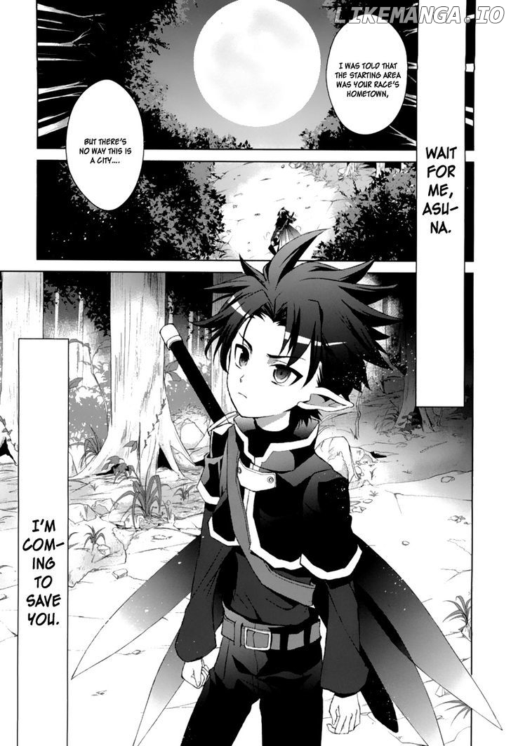 Sword Art Online - Fairy Dance chapter 1 - page 71