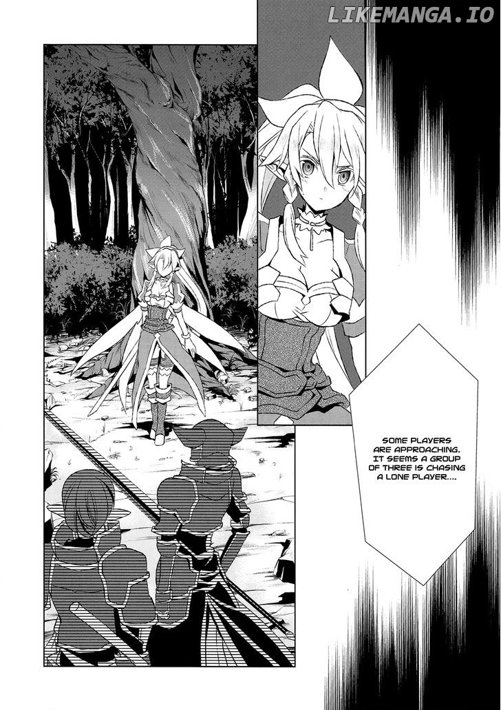 Sword Art Online - Fairy Dance chapter 2 - page 14