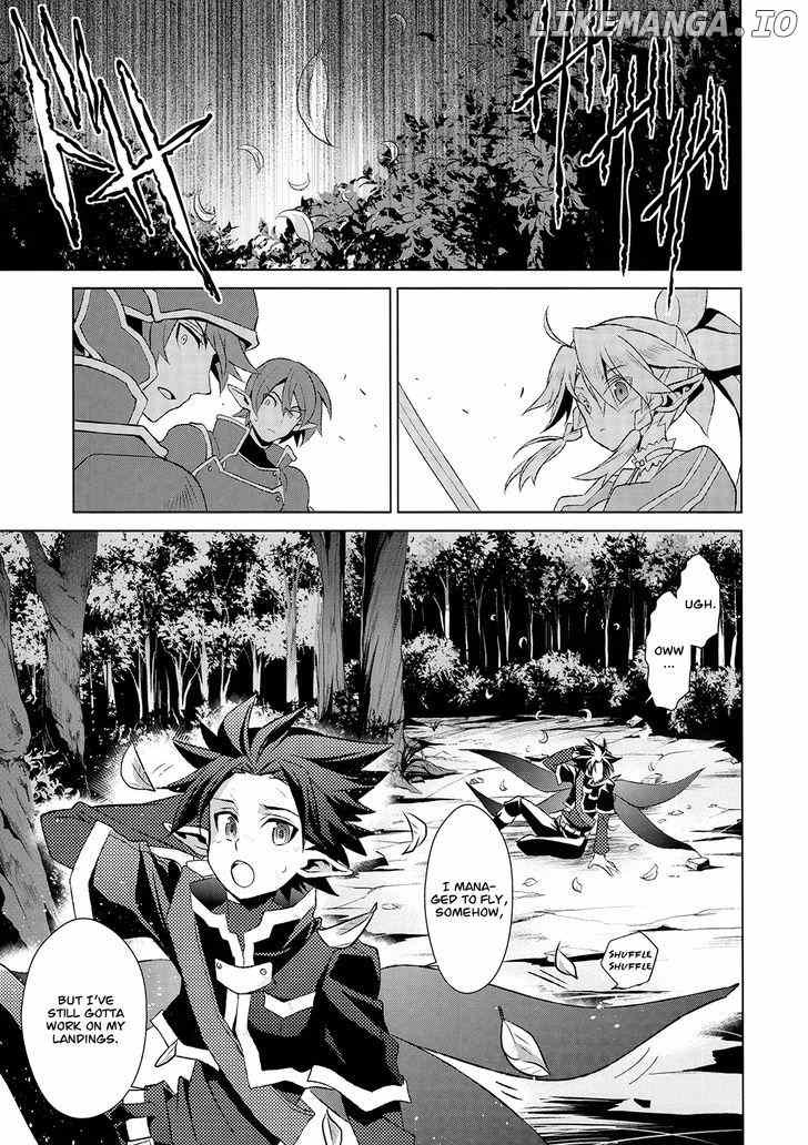 Sword Art Online - Fairy Dance chapter 2 - page 17