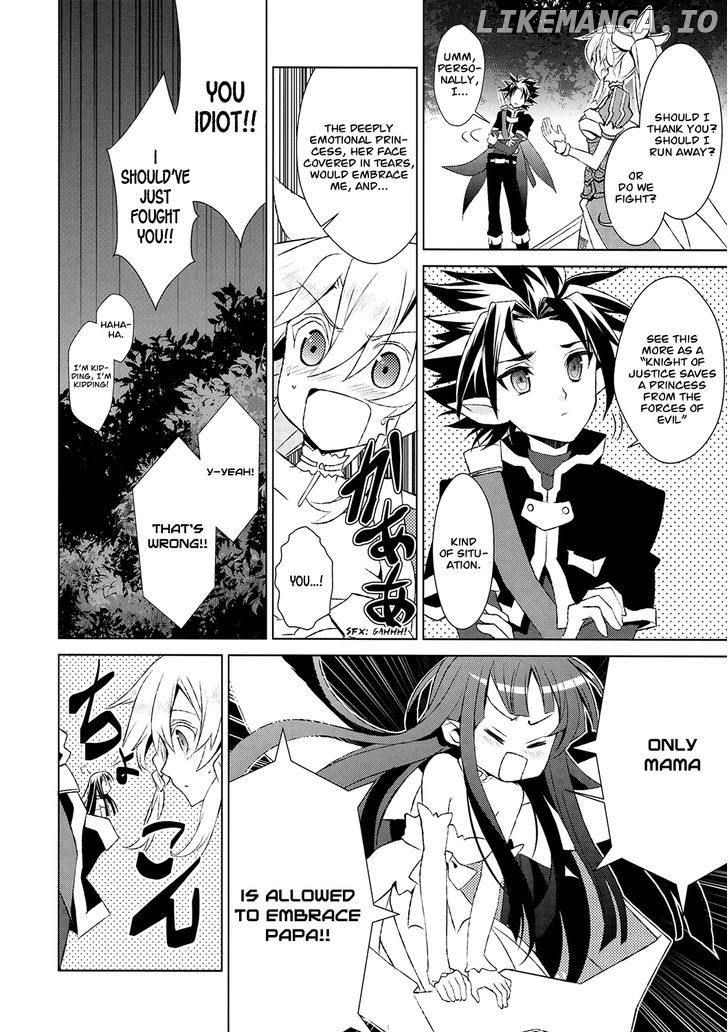 Sword Art Online - Fairy Dance chapter 2 - page 23