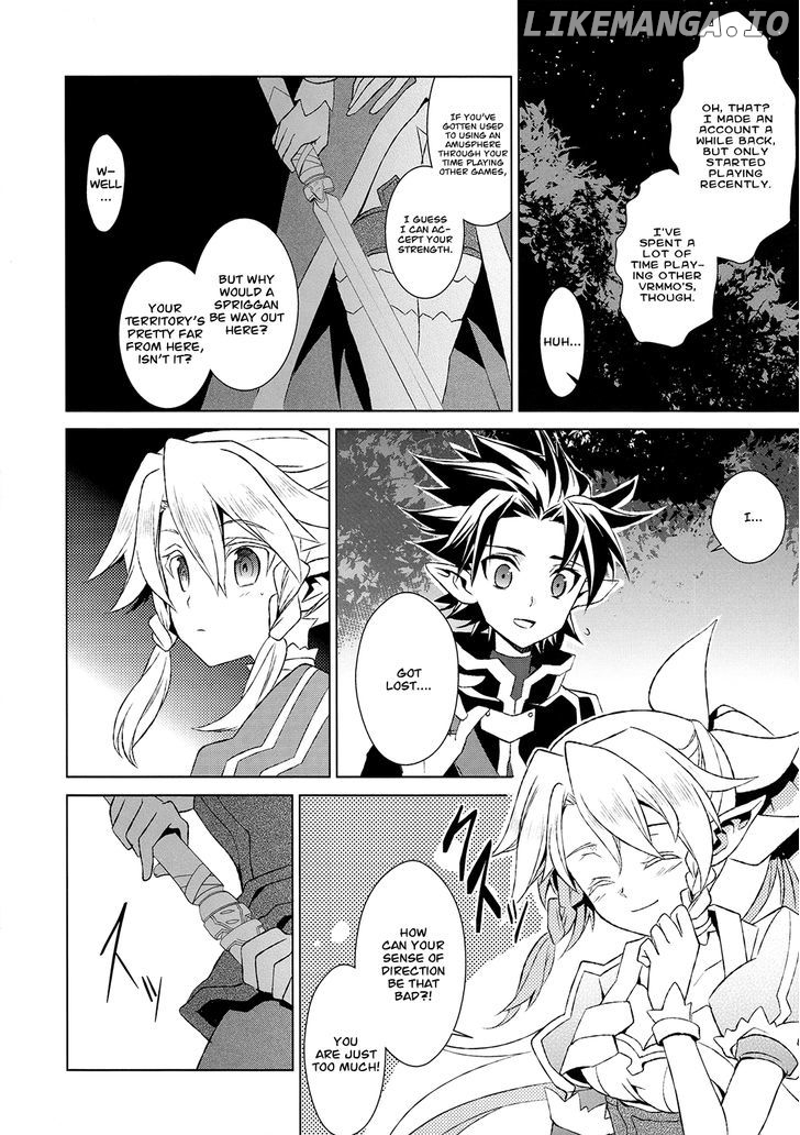 Sword Art Online - Fairy Dance chapter 2 - page 25