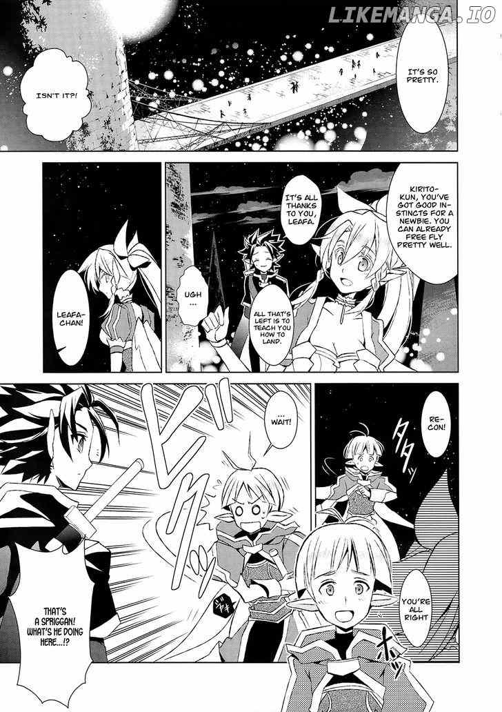 Sword Art Online - Fairy Dance chapter 2 - page 30