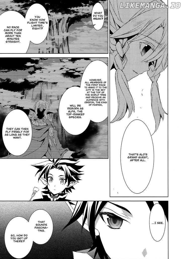 Sword Art Online - Fairy Dance chapter 2 - page 34