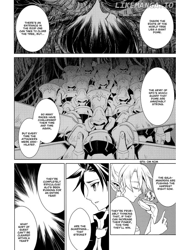 Sword Art Online - Fairy Dance chapter 2 - page 35