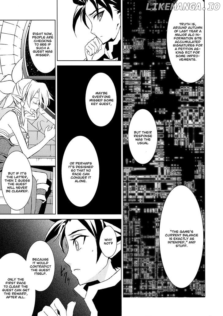 Sword Art Online - Fairy Dance chapter 2 - page 36