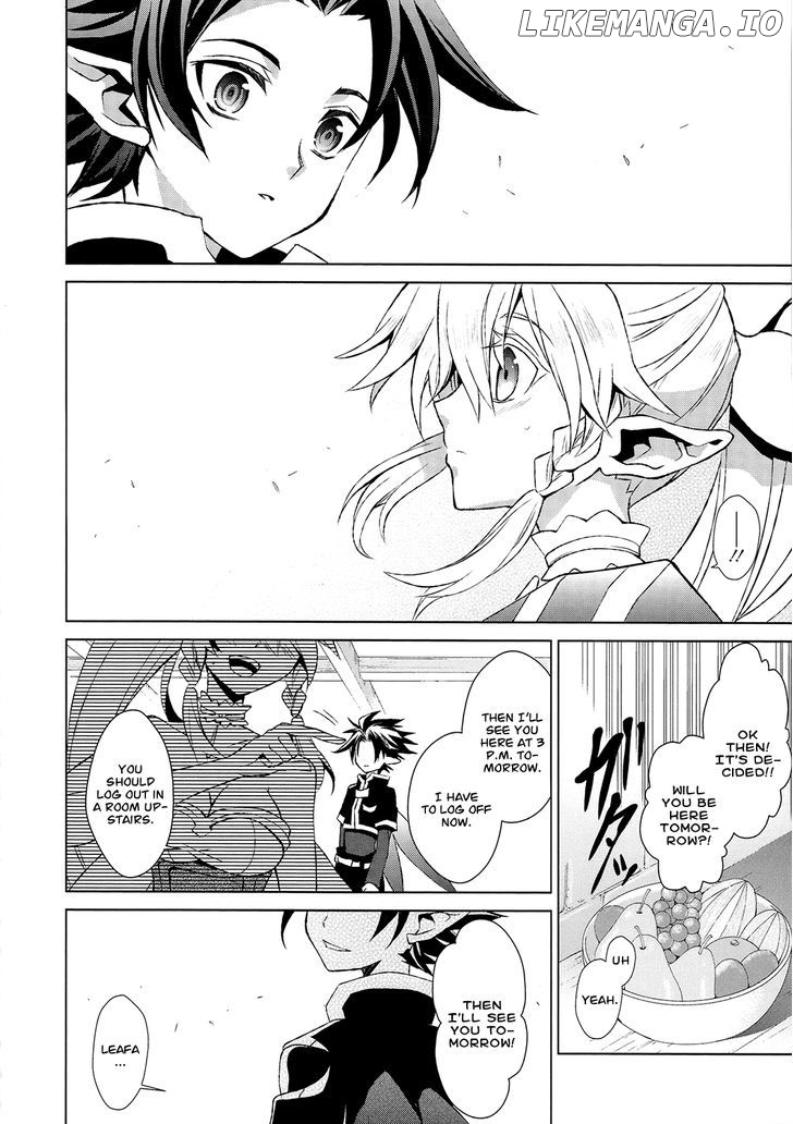 Sword Art Online - Fairy Dance chapter 2 - page 41