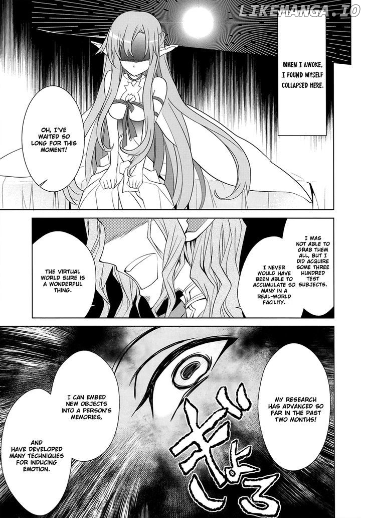 Sword Art Online - Fairy Dance chapter 3 - page 39