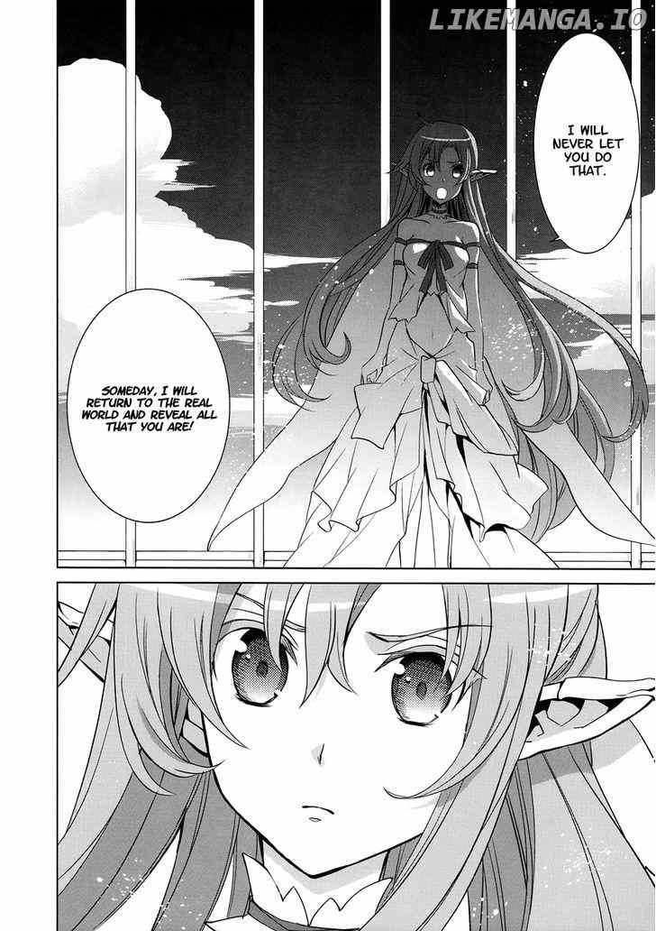 Sword Art Online - Fairy Dance chapter 3 - page 42