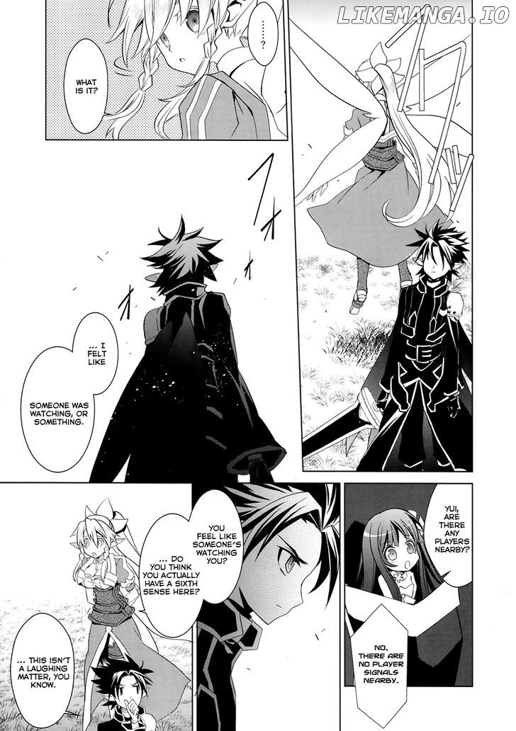 Sword Art Online - Fairy Dance chapter 4 - page 19