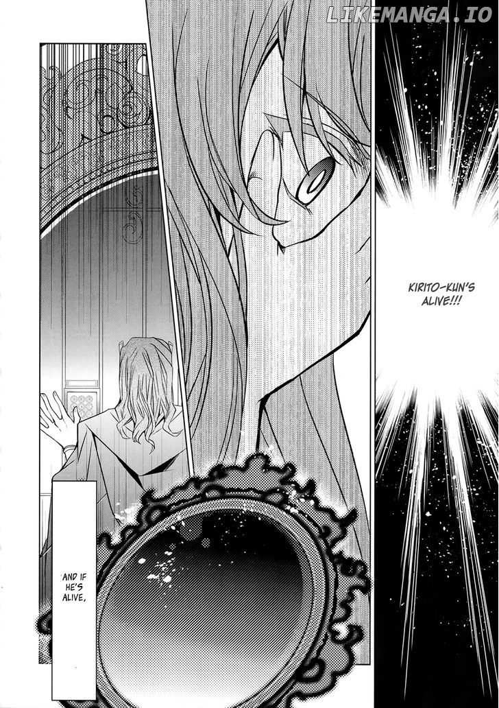 Sword Art Online - Fairy Dance chapter 4 - page 28