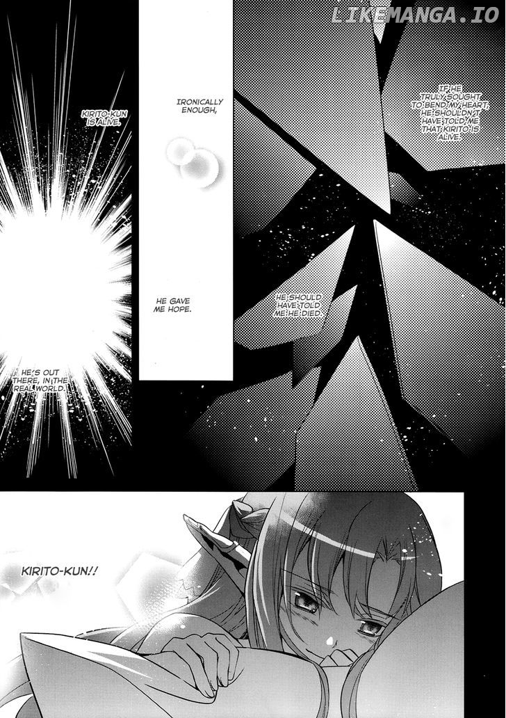 Sword Art Online - Fairy Dance chapter 4 - page 31