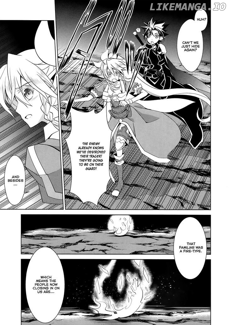 Sword Art Online - Fairy Dance chapter 4 - page 45