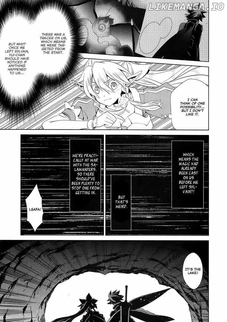 Sword Art Online - Fairy Dance chapter 4 - page 47