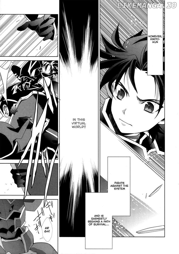 Sword Art Online - Fairy Dance chapter 5 - page 23