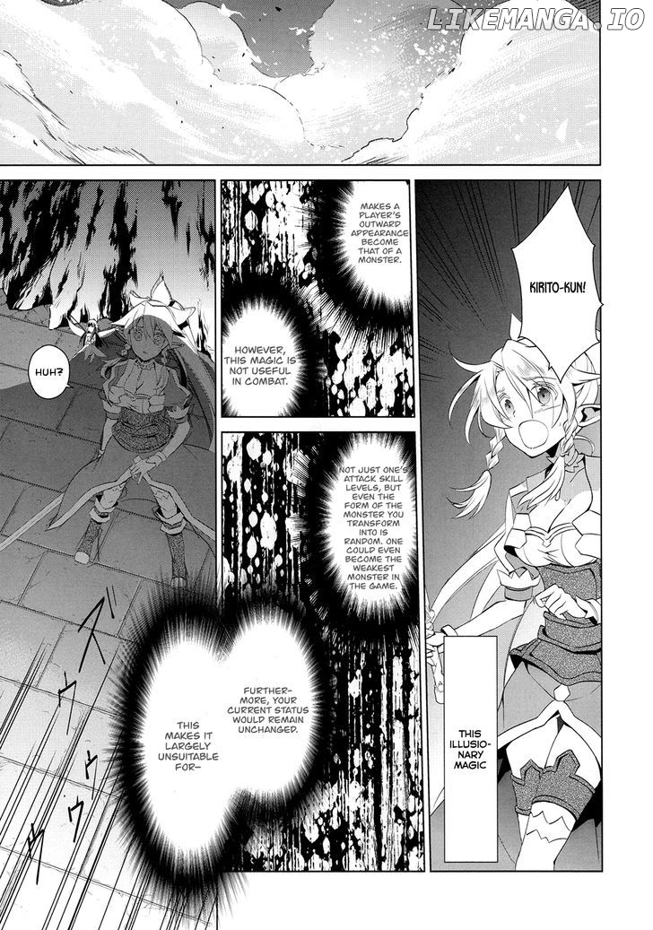 Sword Art Online - Fairy Dance chapter 5 - page 29