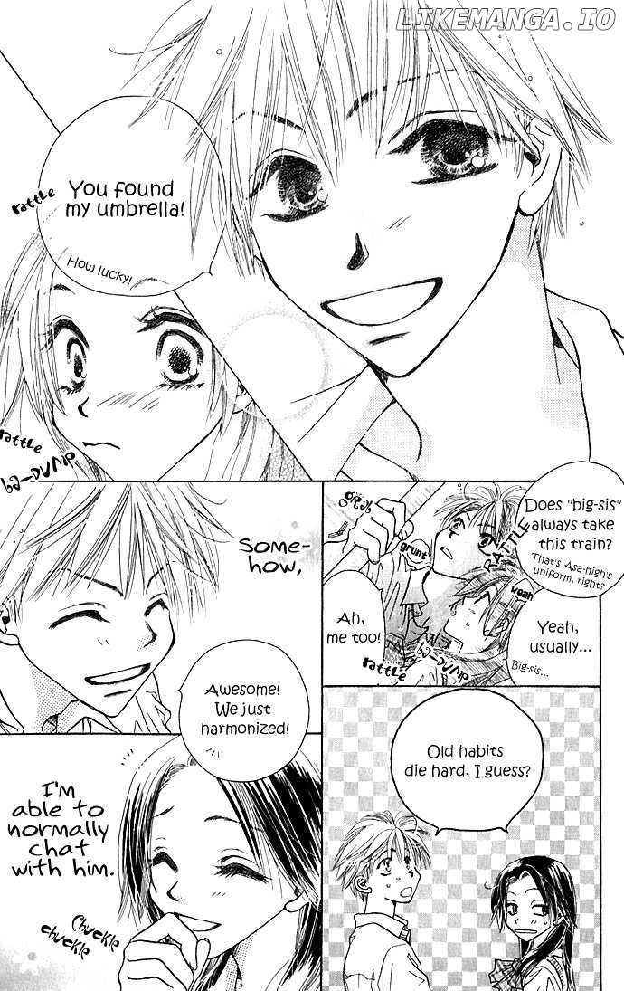 Suki, Tokoro ni Yori Arashi chapter 5 - page 11