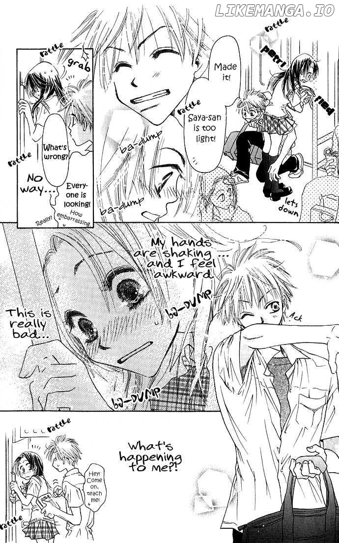 Suki, Tokoro ni Yori Arashi chapter 5 - page 19