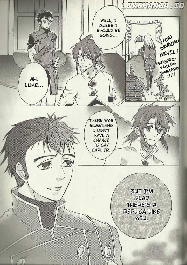 Tales of the Abyss: Tsuioku no Jade chapter 5 - page 21