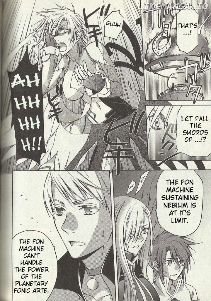 Tales of the Abyss: Tsuioku no Jade chapter 8 - page 23
