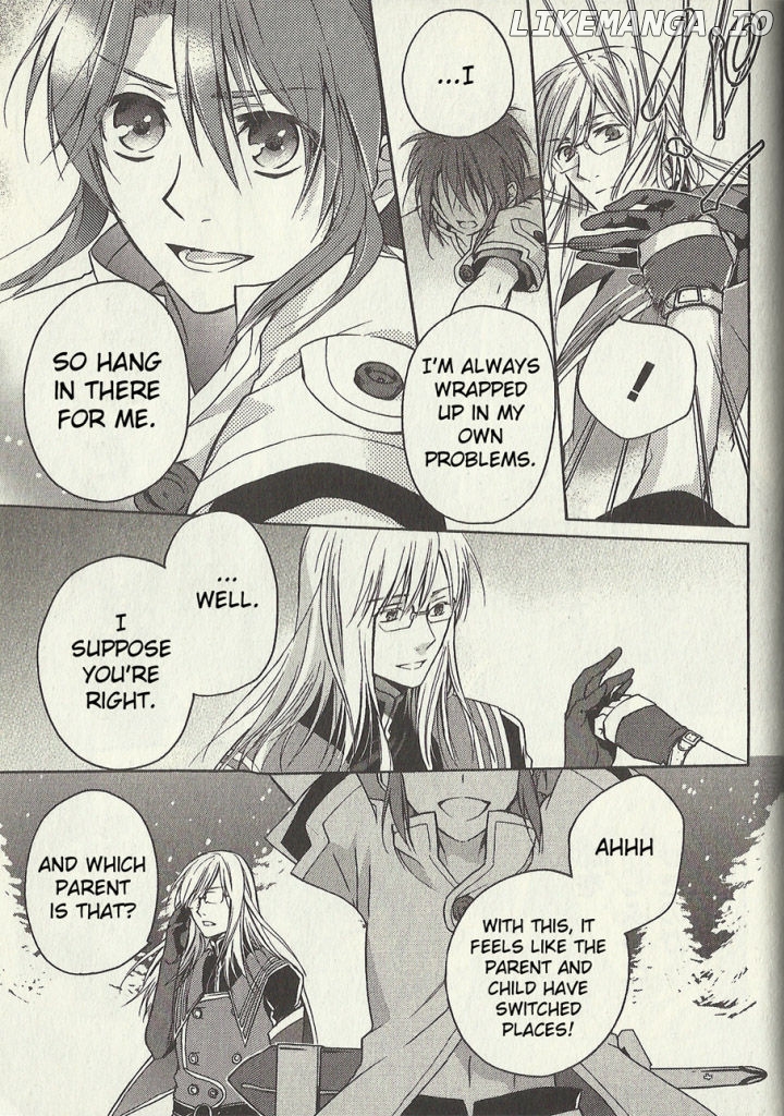 Tales of the Abyss: Tsuioku no Jade chapter 8 - page 40