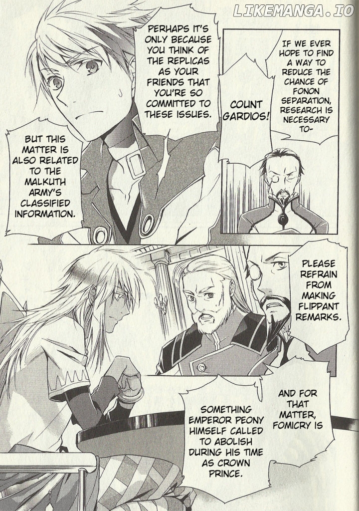 Tales of the Abyss: Tsuioku no Jade chapter 9 - page 4