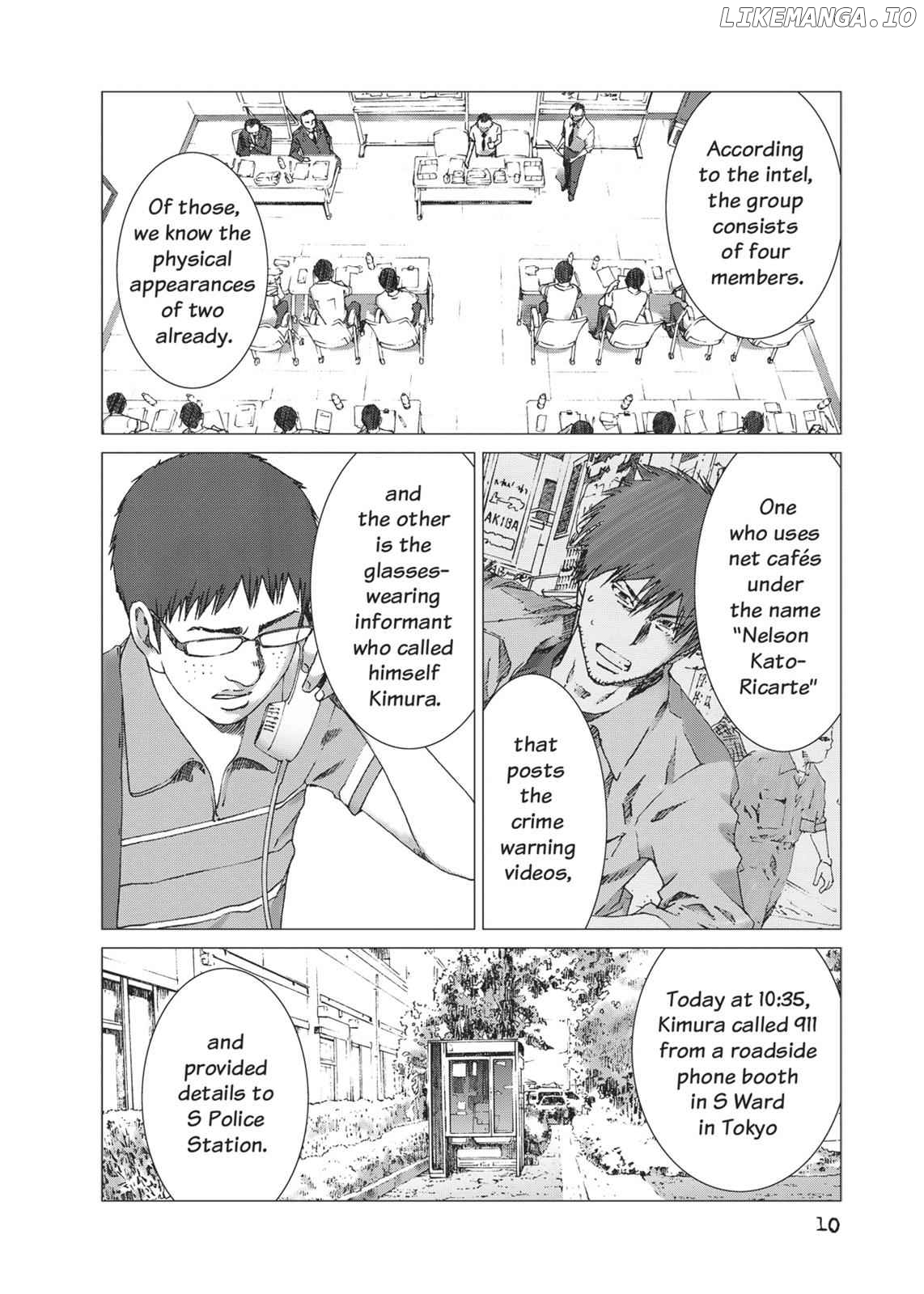 Yokokuhan chapter 15 - page 12