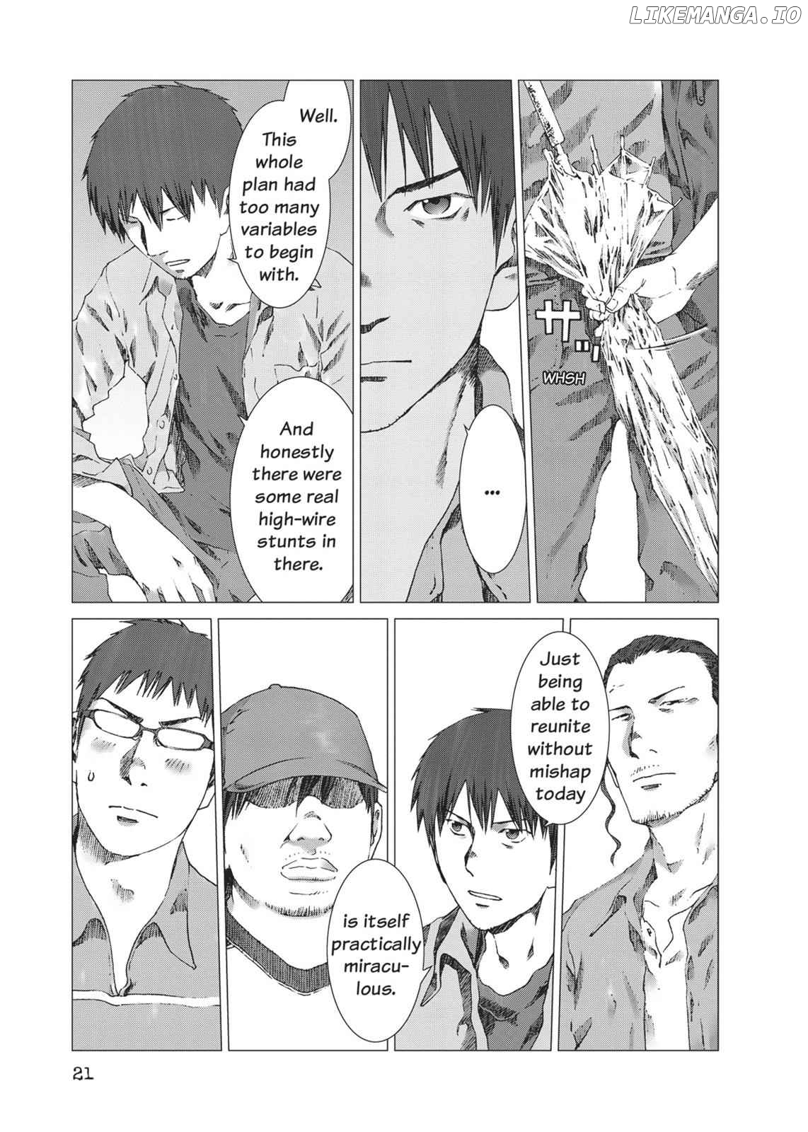 Yokokuhan chapter 15 - page 23