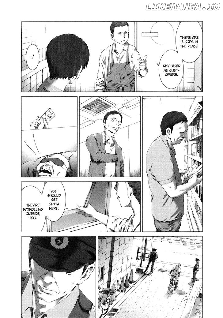 Yokokuhan chapter 9 - page 28