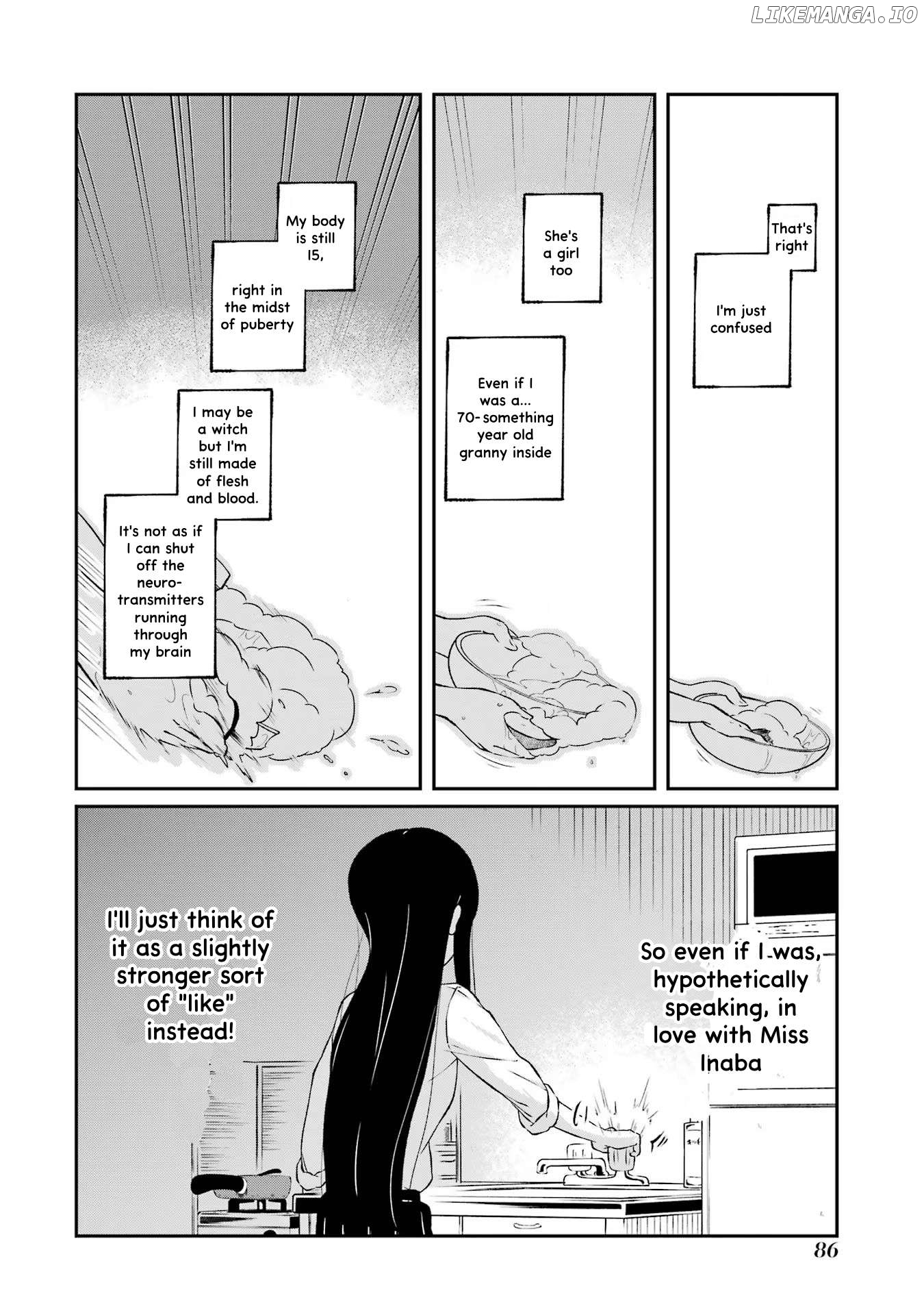 Wasureenu Majo no Monogatari Chapter 3 - page 12