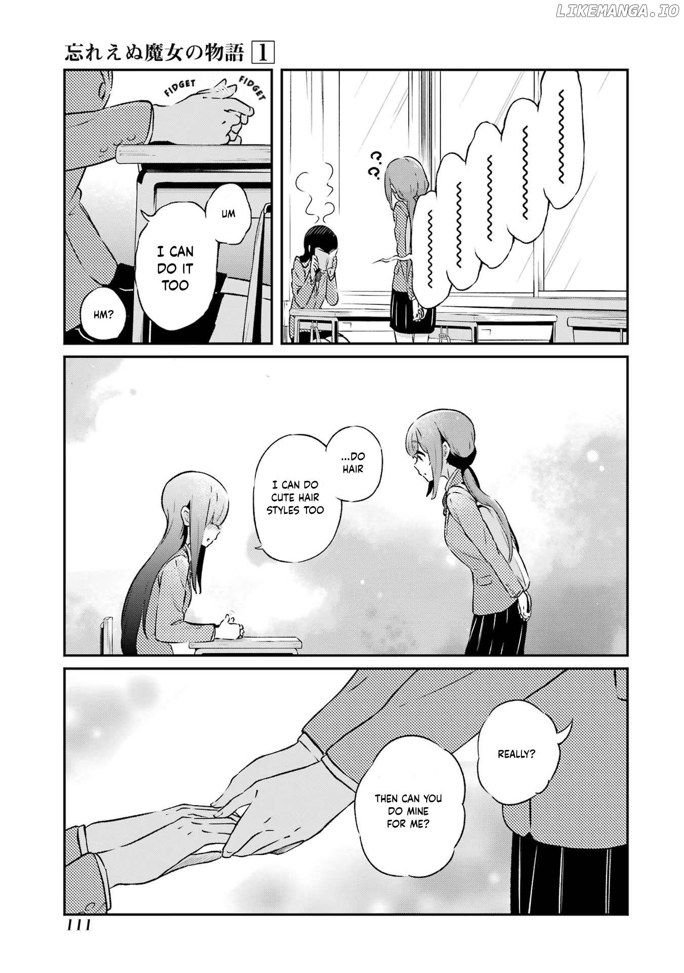 Wasureenu Majo no Monogatari Chapter 3 - page 37