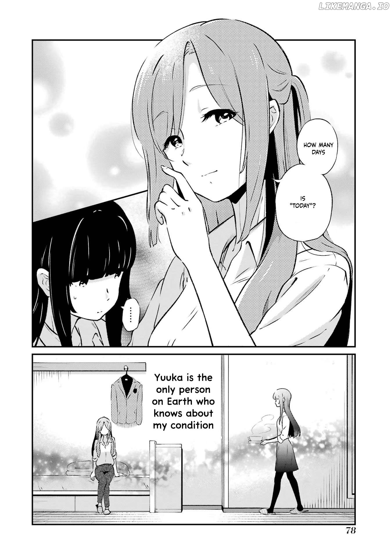 Wasureenu Majo no Monogatari Chapter 3 - page 4