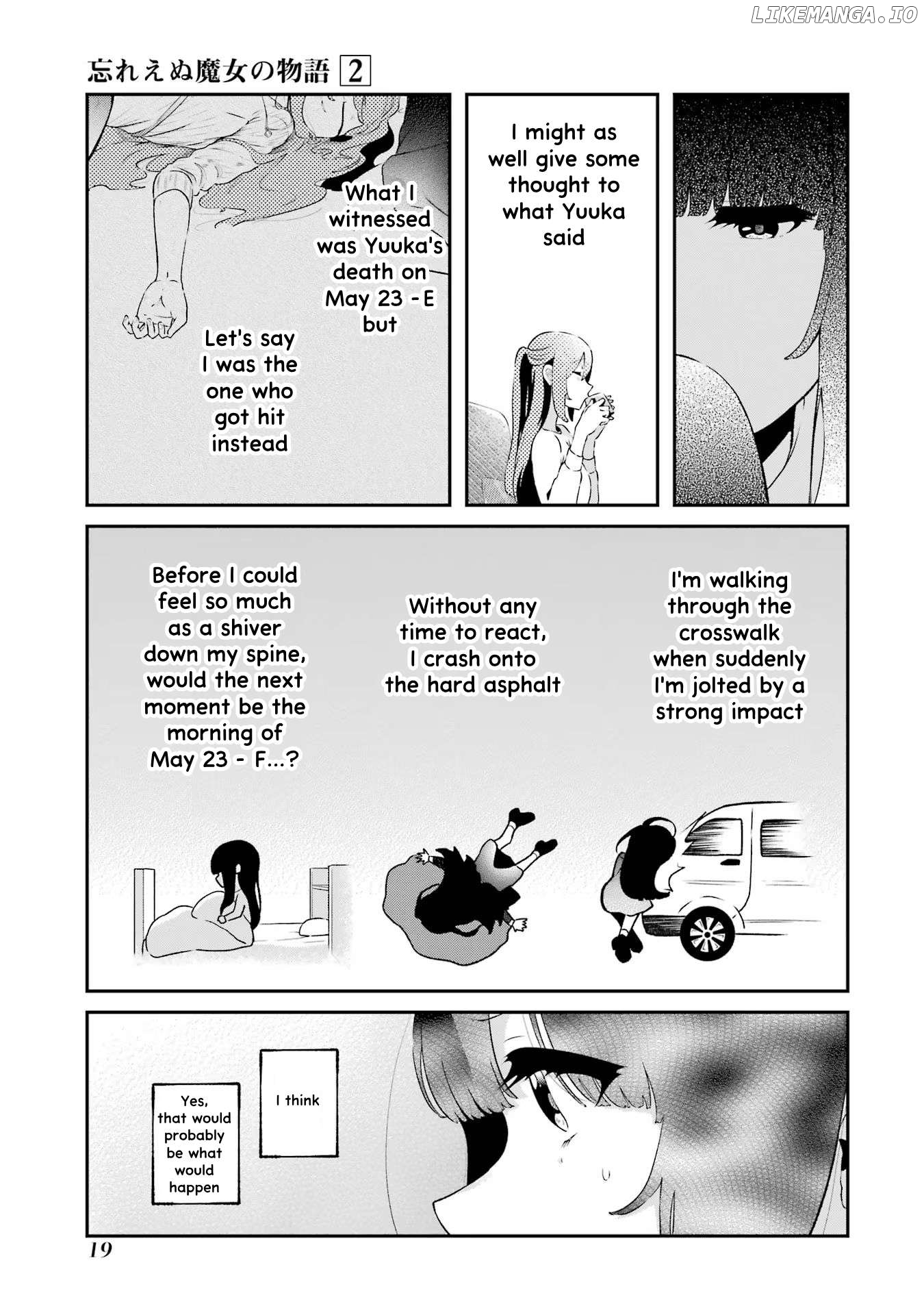 Wasureenu Majo no Monogatari Chapter 6 - page 17