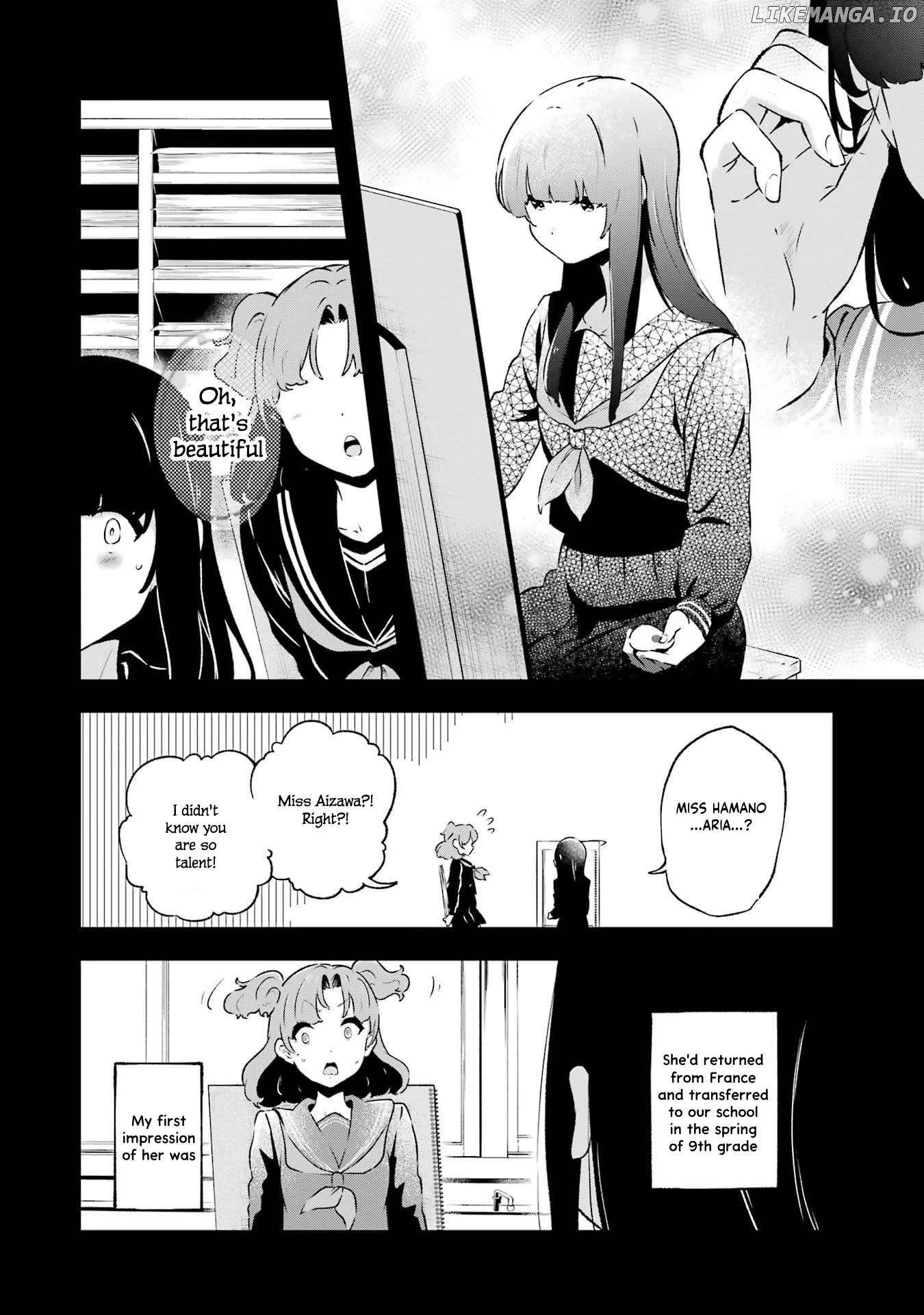 Wasureenu Majo no Monogatari Chapter 7 - page 16