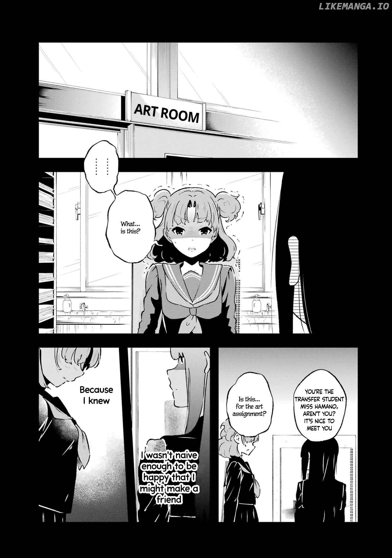 Wasureenu Majo no Monogatari Chapter 7 - page 21