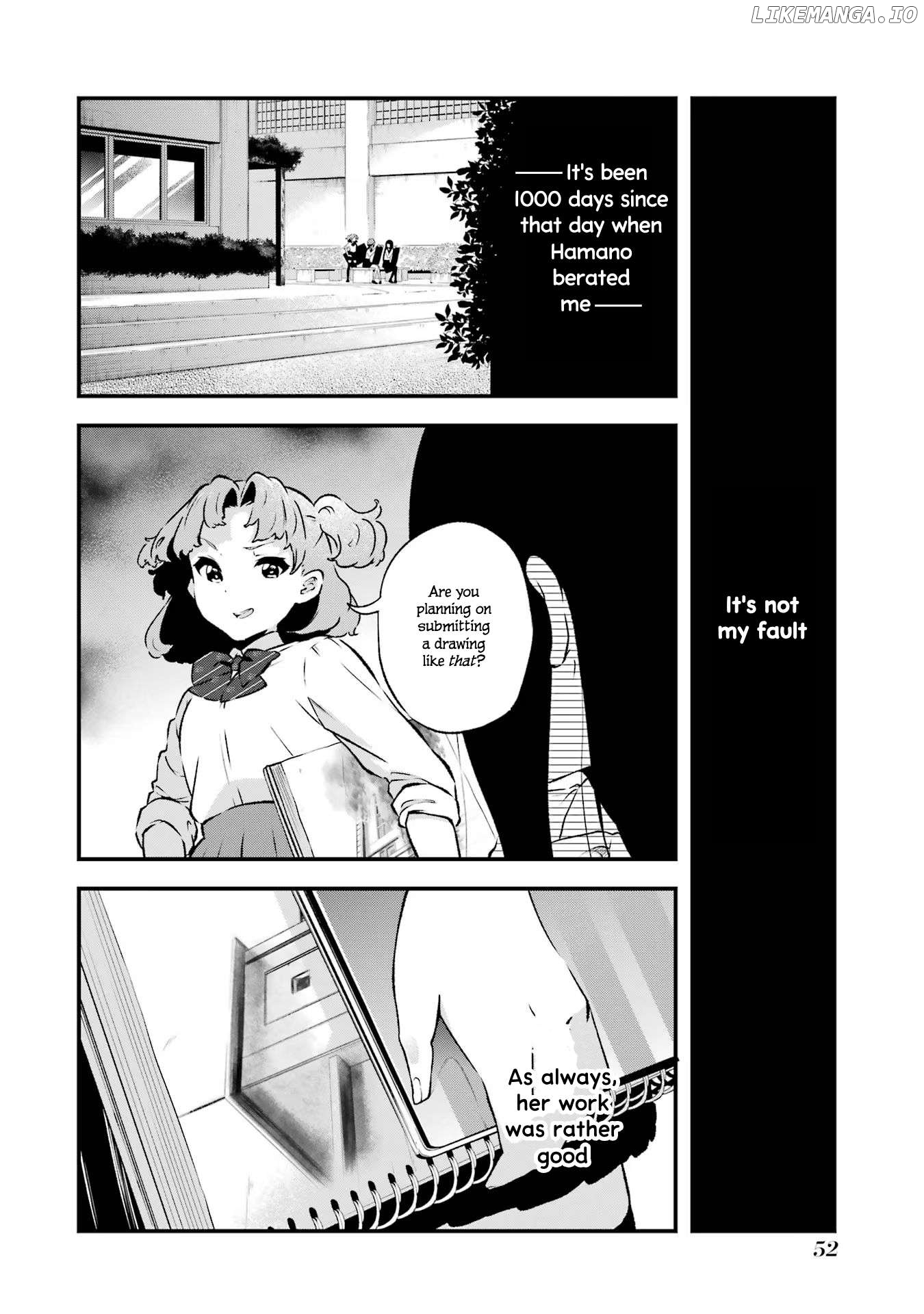 Wasureenu Majo no Monogatari Chapter 7 - page 24