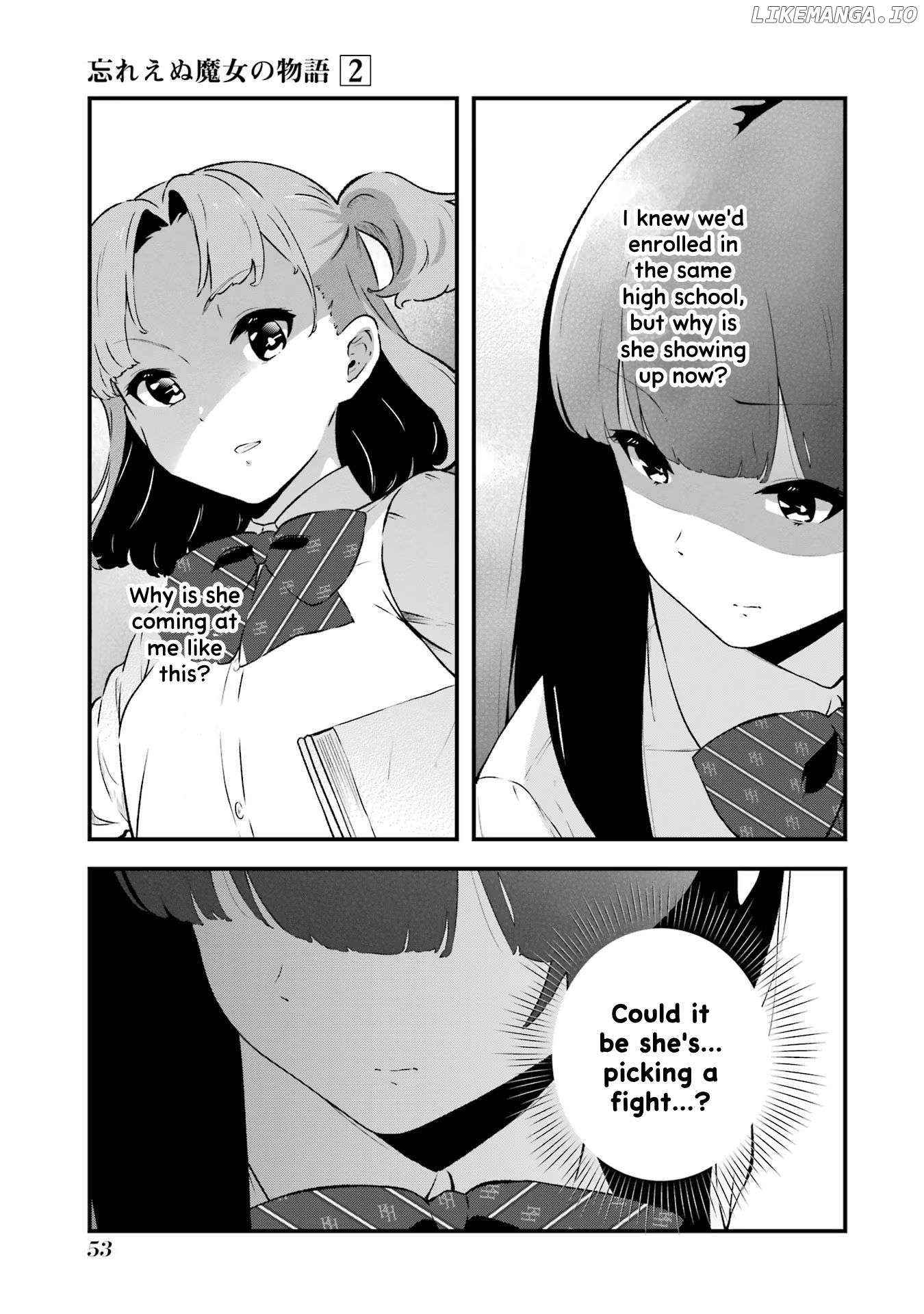 Wasureenu Majo no Monogatari Chapter 7 - page 25