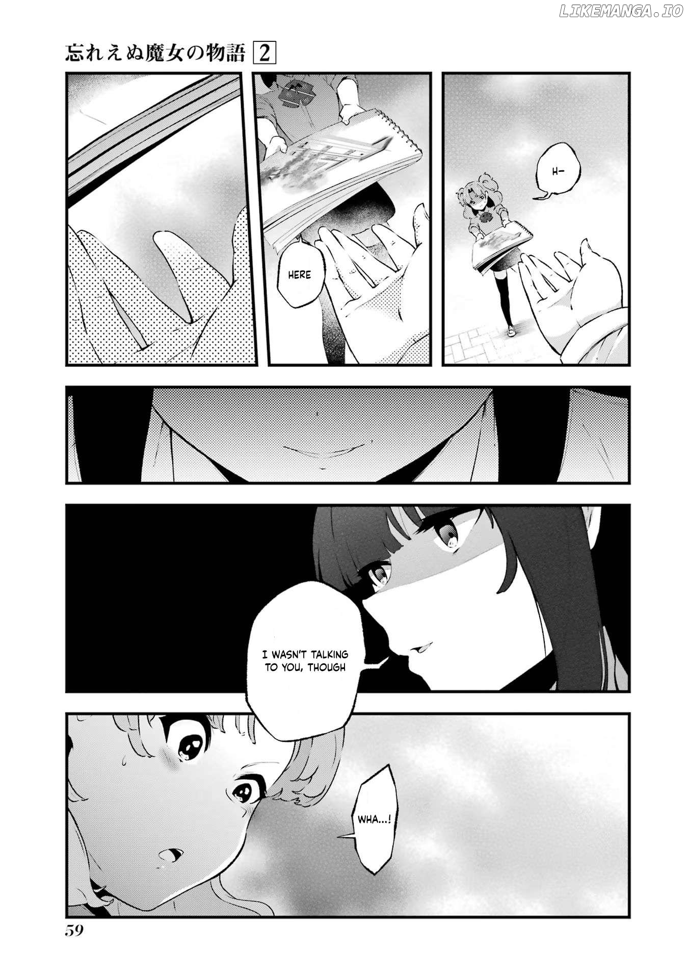 Wasureenu Majo no Monogatari Chapter 7 - page 31