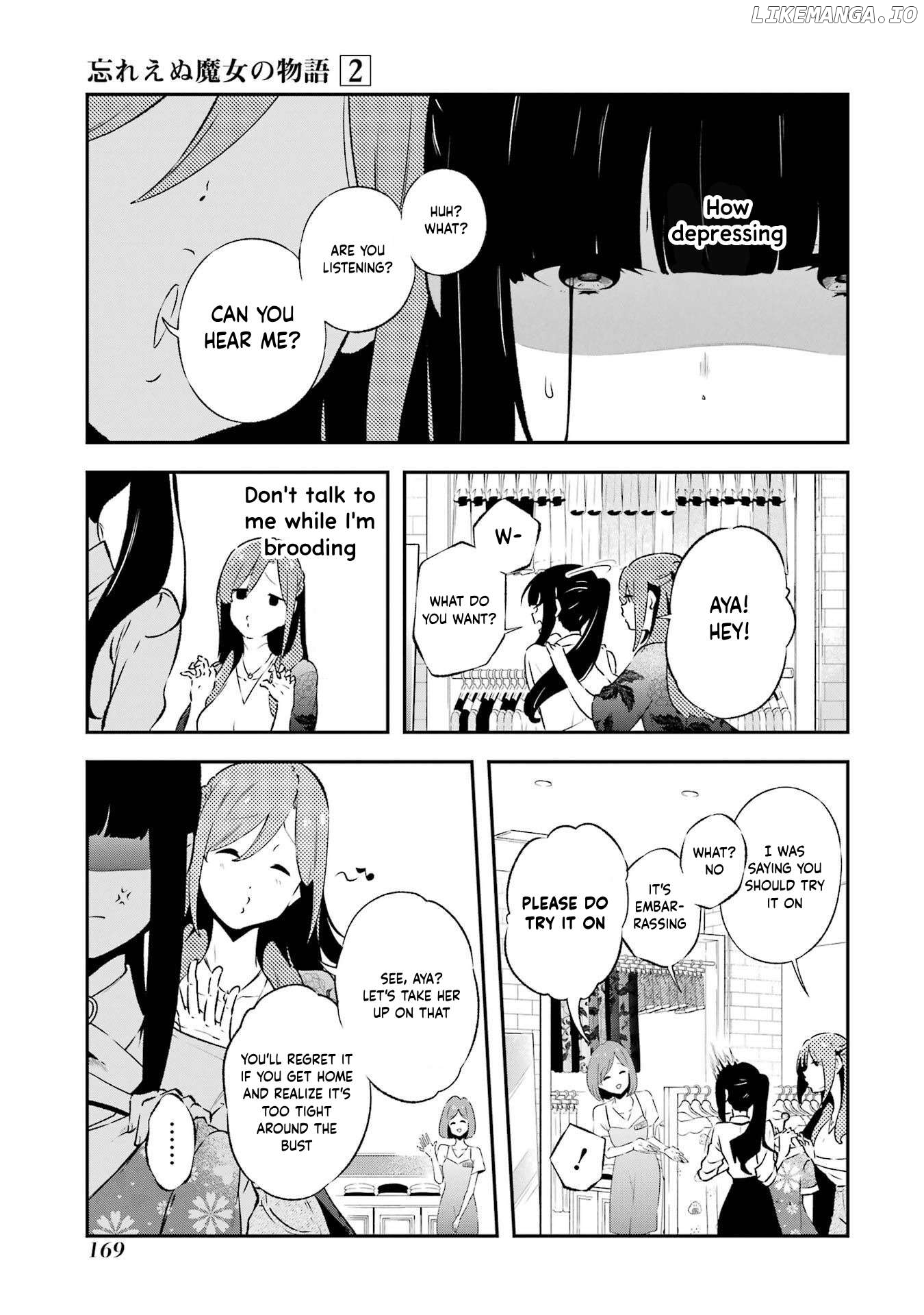 Wasureenu Majo no Monogatari Chapter 10 - page 9