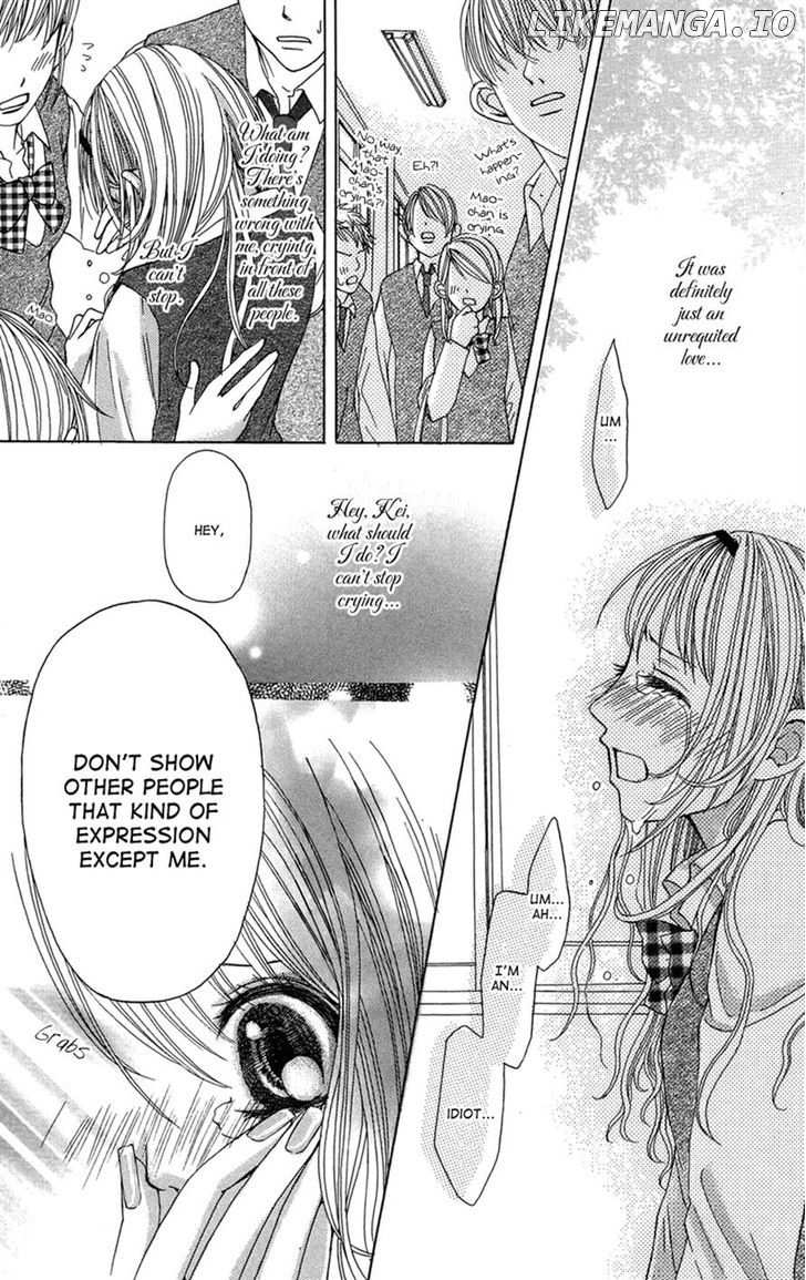 Ghost wa Kiss o Kirau chapter 5 - page 27