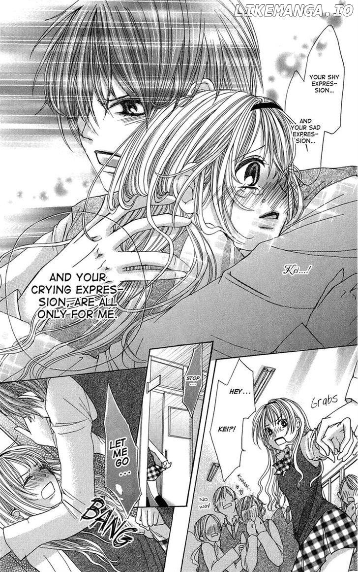 Ghost wa Kiss o Kirau chapter 5 - page 28