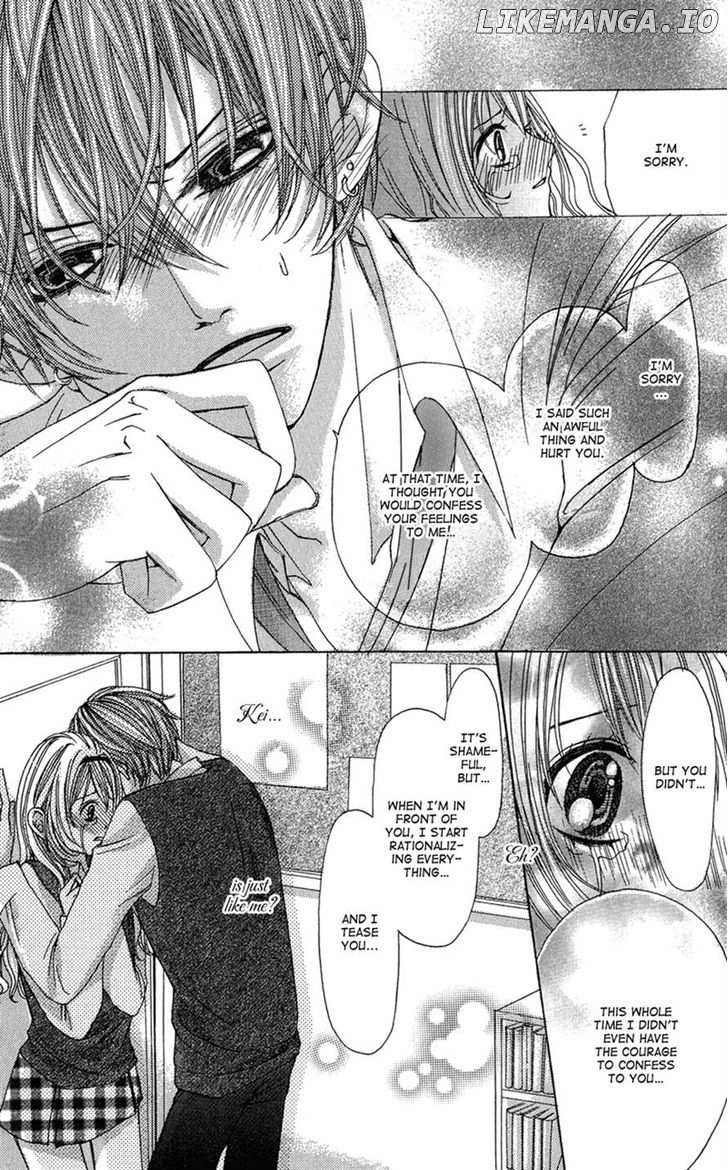 Ghost wa Kiss o Kirau chapter 5 - page 29