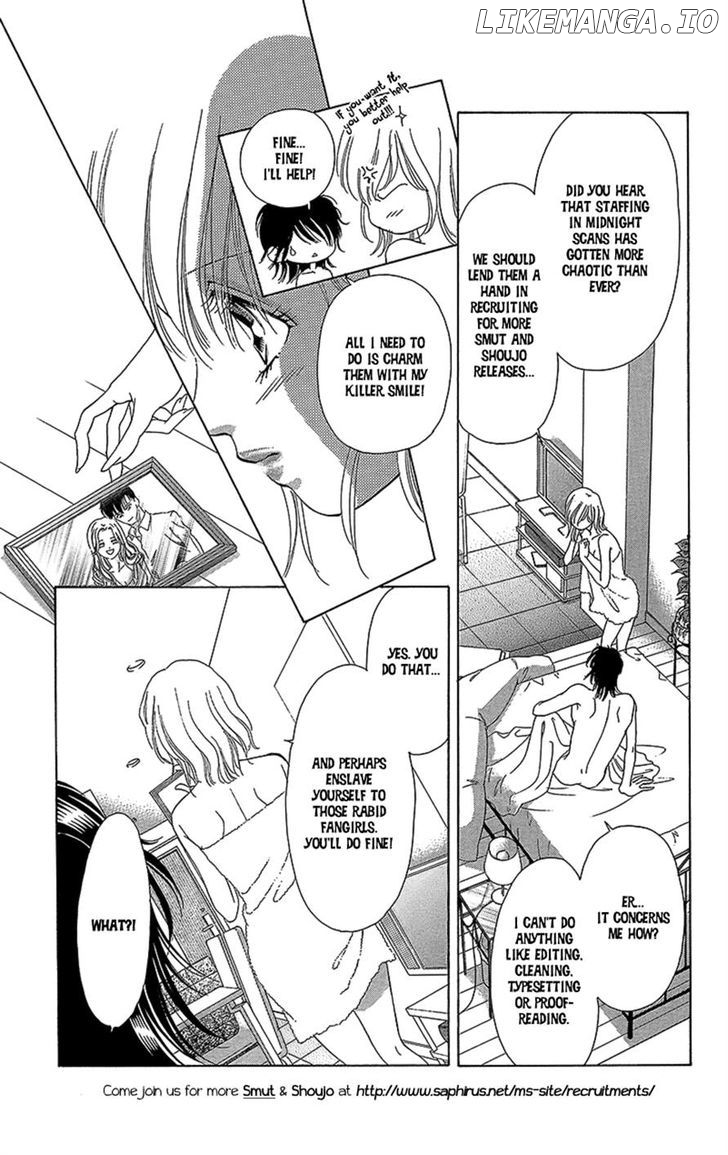 Ghost wa Kiss o Kirau chapter 5 - page 35