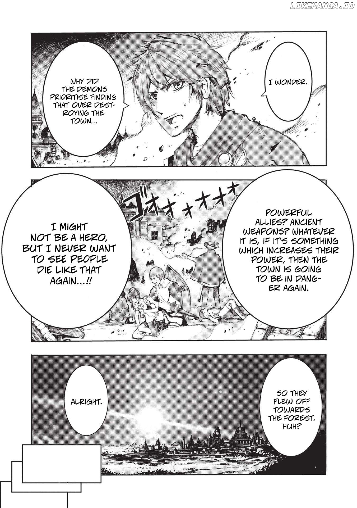 Maou Tsukai no Saikyou Shihai Chapter 1 - page 25