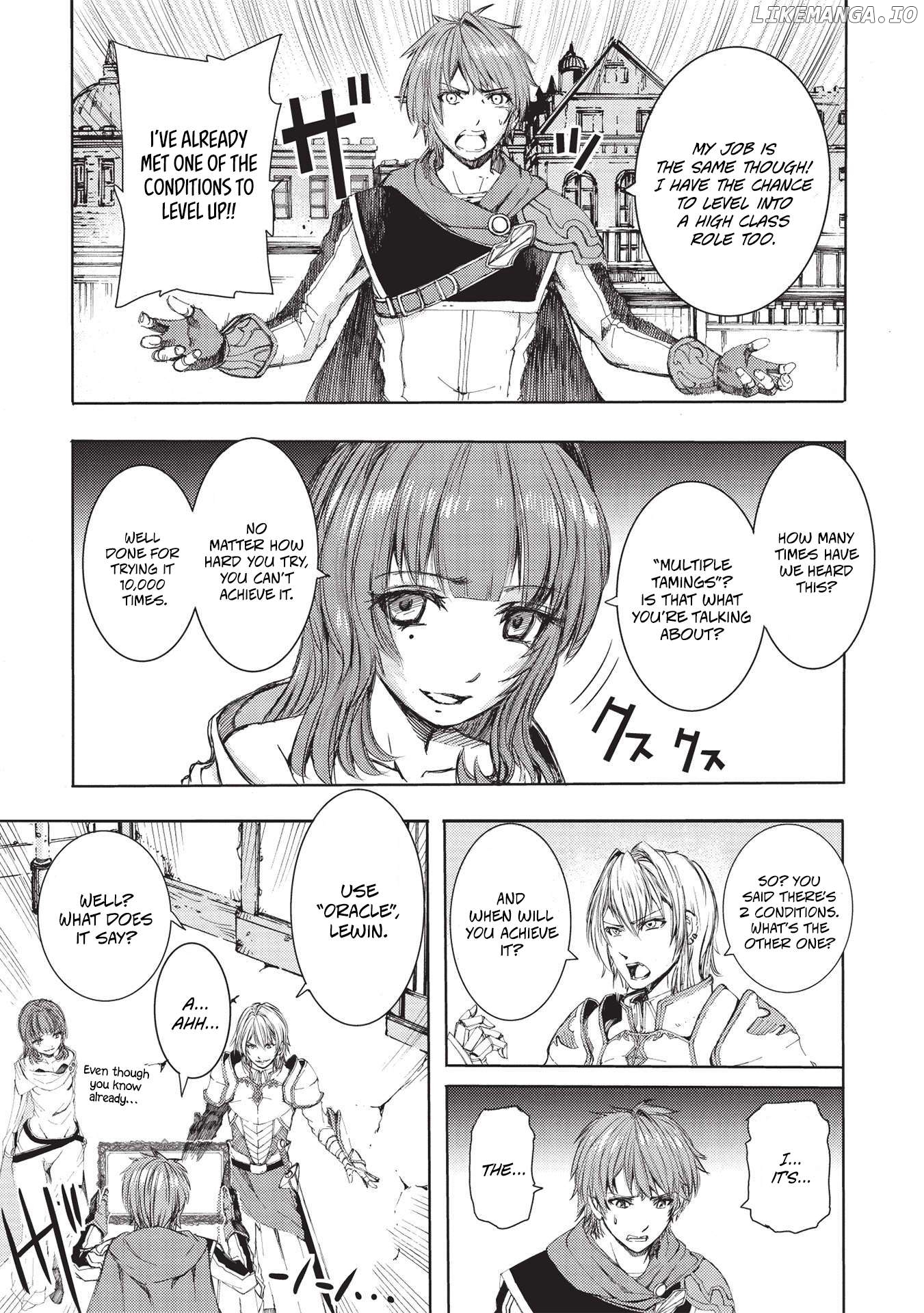 Maou Tsukai no Saikyou Shihai Chapter 1 - page 4