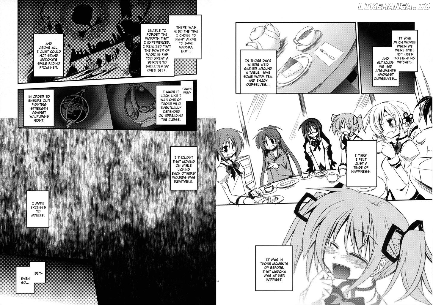 Madoka x Nanoha chapter 1 - page 10