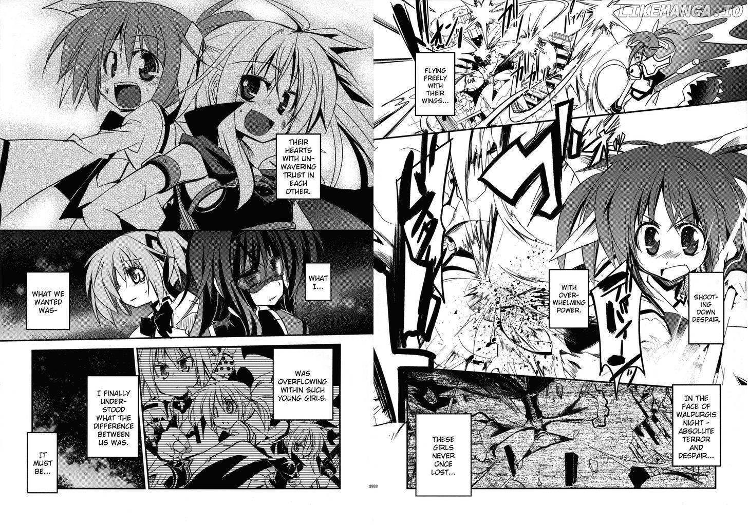 Madoka x Nanoha chapter 1 - page 20